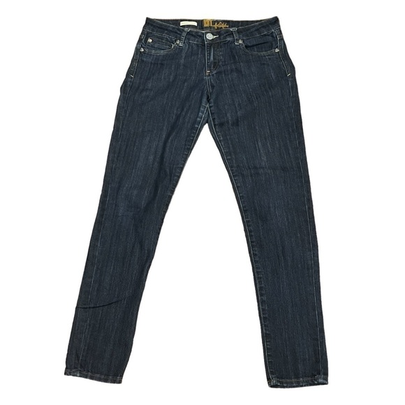 Kut From The Kloth Diana Skinny Jeans Size 6 Junior's - Picture 1 of 8
